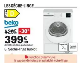 BUT Beko - le sèche-linge offre