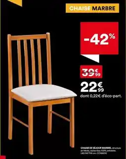 BUT Barbie - chaise de secour offre