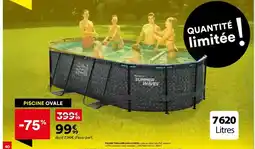 BUT Piscine ovale offre