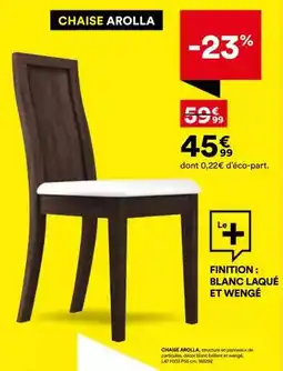 BUT Chaise aroila offre