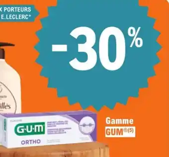 Gamme gum
