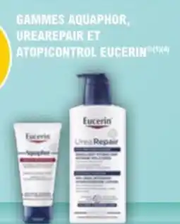 E.Leclerc Parapharmacie Gammes aquaphor urearepair et atopicontrol eucerin offre