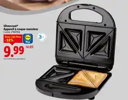 Lidl Silvercrest appareil à croque-monsieur offre