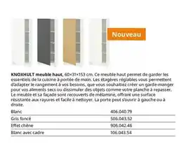 IKEA Facile - meuble haut offre