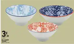 E.Leclerc BOL À RAMEN 'ARTIME' offre