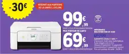 E.Leclerc Espace Culturel Imprimante multifonction xp-4205 epson offre