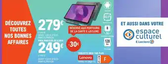 Tablette idea tab plus lenovo