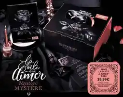 Thiriet 96003 la boite à aimer 2026 offre