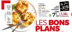 Thiriet Les 8 paniers camembert offre