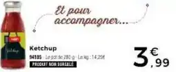 Thiriet Ketchup offre