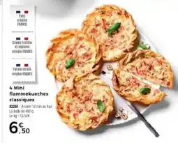 Thiriet 4 Mini flammekueches classiques offre