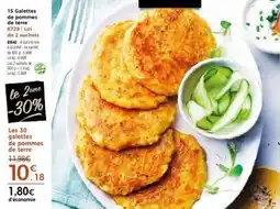 Thiriet 15 galettes de pommes de terre offre