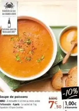 Thiriet Soupe de poissons offre
