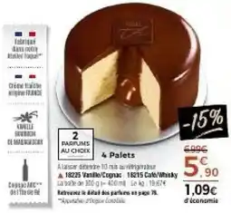 Thiriet 4 Palets offre