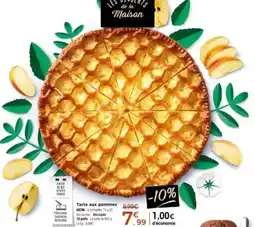 Thiriet Tarte aux pommes offre