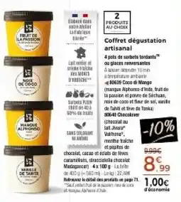 Thiriet Coffret dégustation artisanal offre