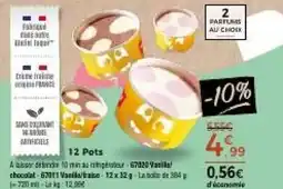 Thiriet 12 Pots offre