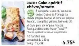 Thiriet Cake apéritif offre
