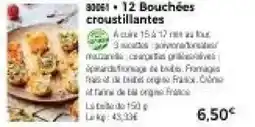 Thiriet 12 Bouchées croustillantes offre