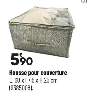 Bricorama Housse pour couverture offre