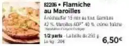 Thiriet Flamiche au maroilles offre