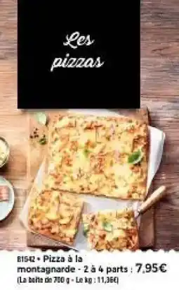 Thiriet Pizza à la montagnarde - 2 à 4 parts offre