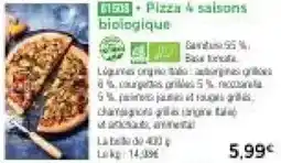Thiriet Pizza 4 saisons biologique offre