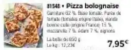 Thiriet Pizza bolognaise offre