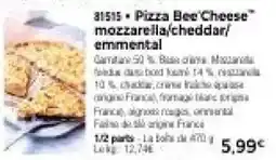 Thiriet Pizza bee cheese mozzarella,cheddar,emmental offre