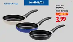 Lidl Livarno home mini-poêle offre