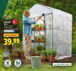 Lidl Parkside serre offre