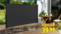 Lidl Livarno home store latéral offre