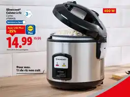 Lidl Silvercrest cuiseur à riz offre