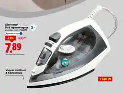 Lidl Silvercrest fer à repasser vapeur offre