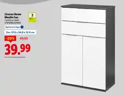 Lidl Livarno home meuble bas offre