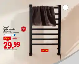 Lidl Tronic sèche-serviette électrique offre