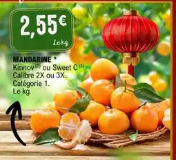E.Leclerc Mandarine offre