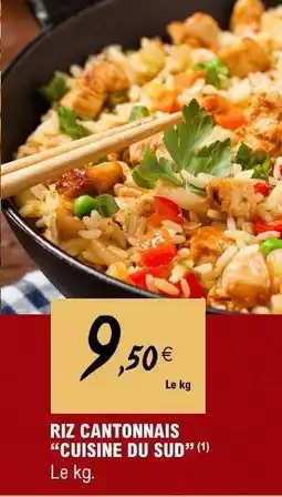 E.Leclerc Riz Cantonais 'Cuisine du Sud' offre