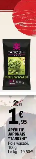 E.Leclerc APÉRITIF JAPONAIS “TANOSHI” offre