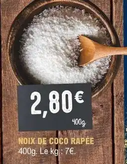 E.Leclerc NOIX DE COCO RÂPÉE offre