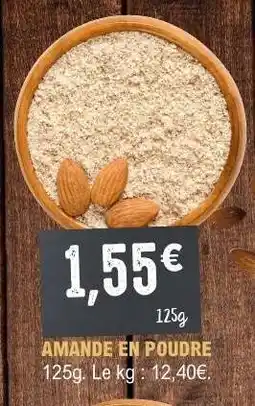 E.Leclerc AMANDE EN POUDRE offre
