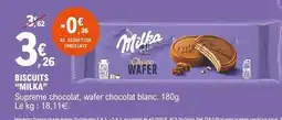 E.Leclerc Biscuits 'Milka' offre