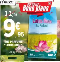 E.Leclerc Riz Parfumé 'Lotus Rose' offre