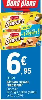 E.Leclerc Gateaux Savane Brossard offre