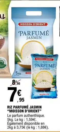 E.Leclerc RIZ PARFUMÉ JASMIN 'MOISSON D'ORIENT' offre