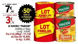 E.Leclerc Le Ravioli Panzani offre