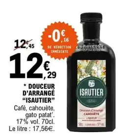E.Leclerc DOUCEUR D'ARRANGE 'ISAUTIER' offre