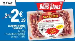 E.Leclerc LARDONS FUMES “MARION” offre