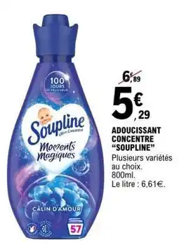 E.Leclerc ADOUCISSANT CONCENTRÉ 'SOUPLINE' offre