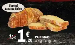E.Leclerc PAIN MAIS offre